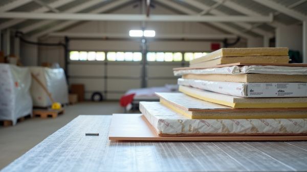 Choisir les meilleurs isolants collables pour un plafond de garage